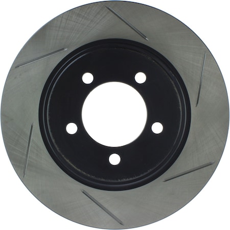 Centric Parts Sport Slotted Brake Rotor, 126.65118Sl 126.65118SL